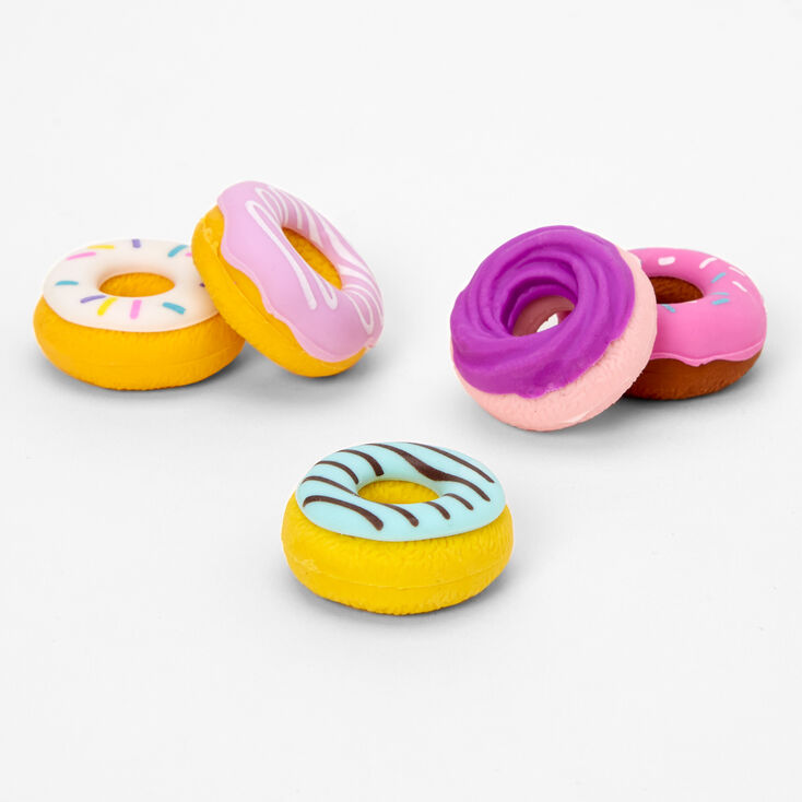 Frosted Donut Erasers &#40;5 pack&#41;,