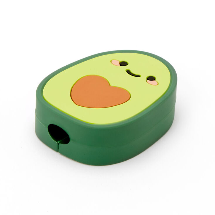 Protecteur pour c&acirc;ble avocat MojiPower&reg; - Vert,