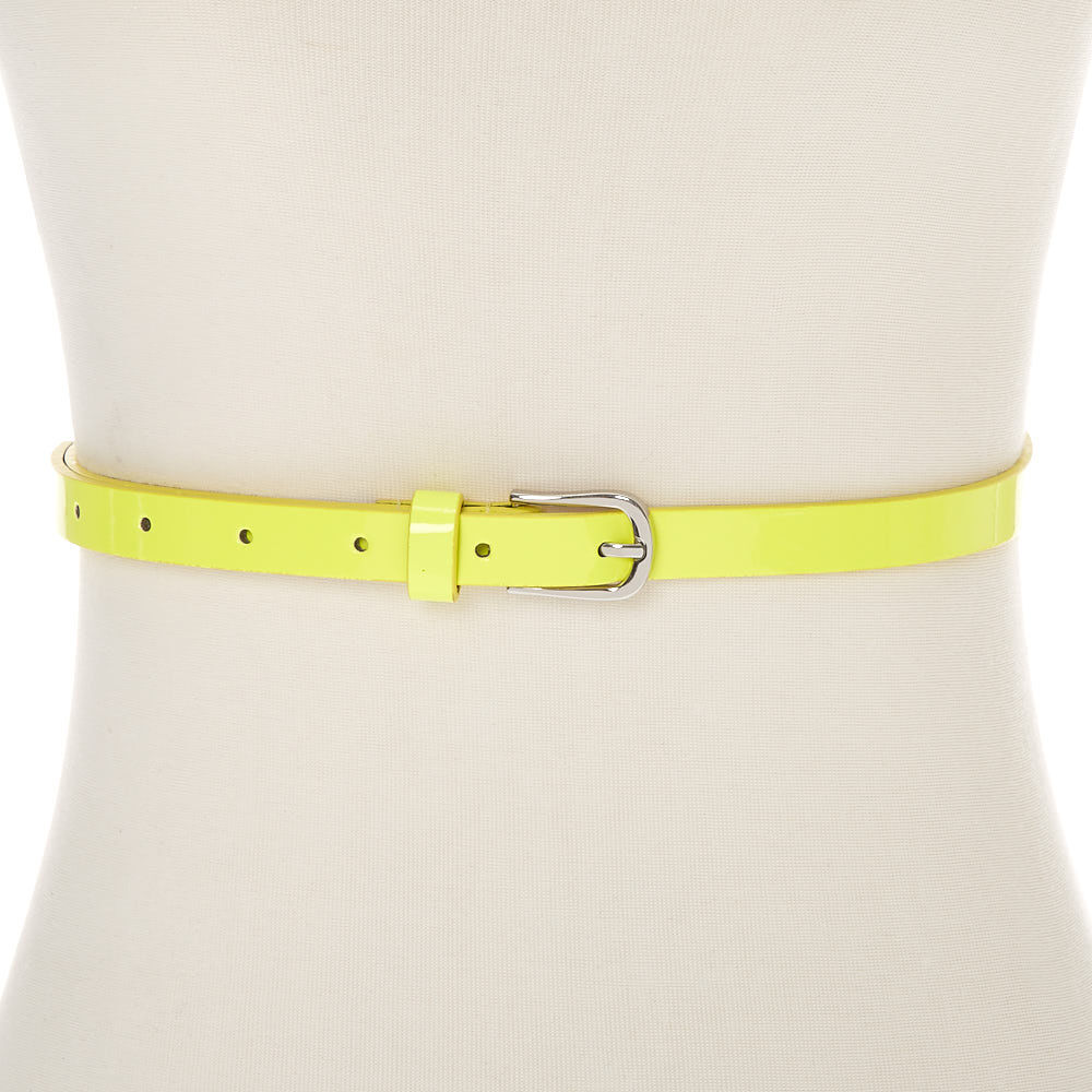 Neon Fashion Belt Yellow Claire s US