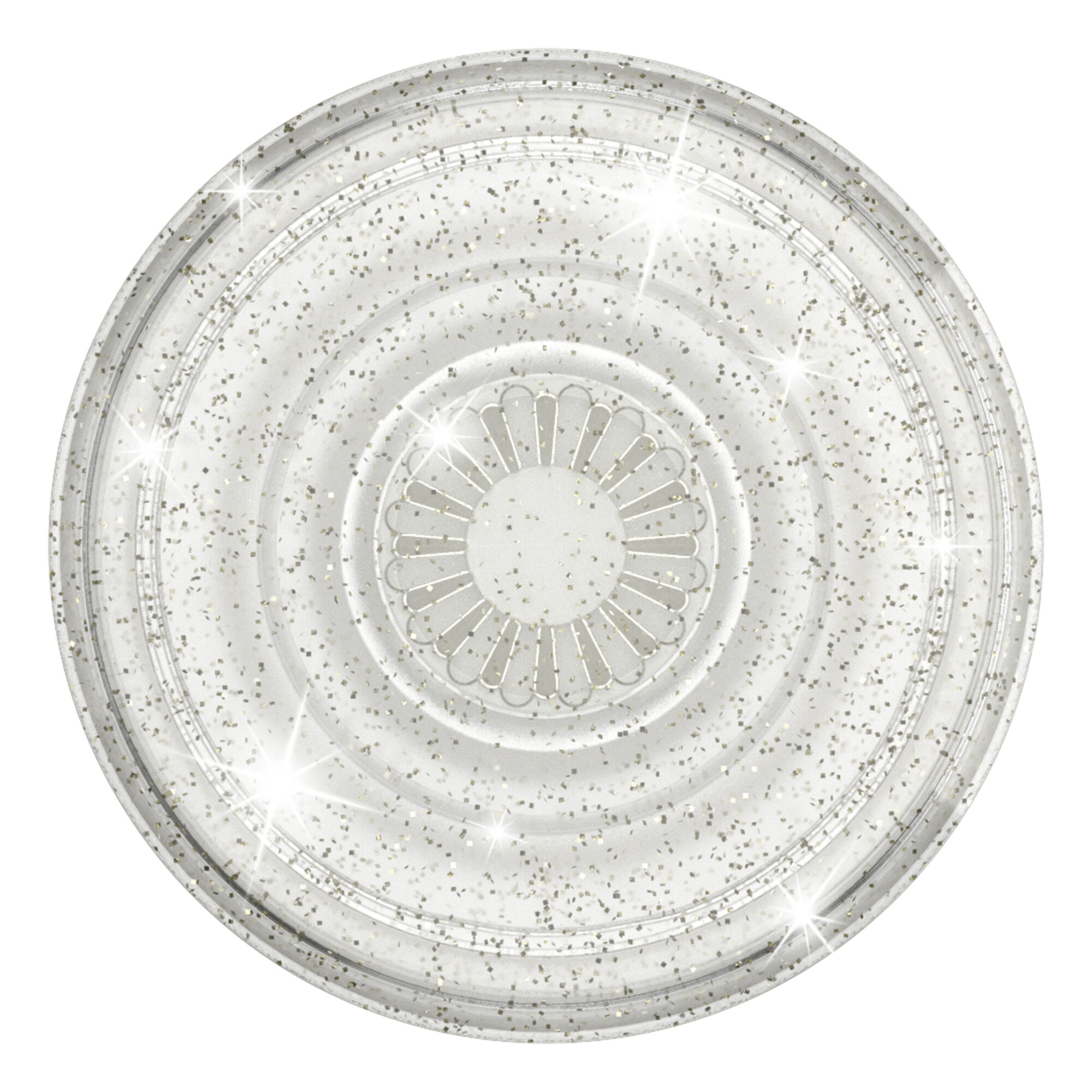 PopSockets PopGrip - Glitter Clear,