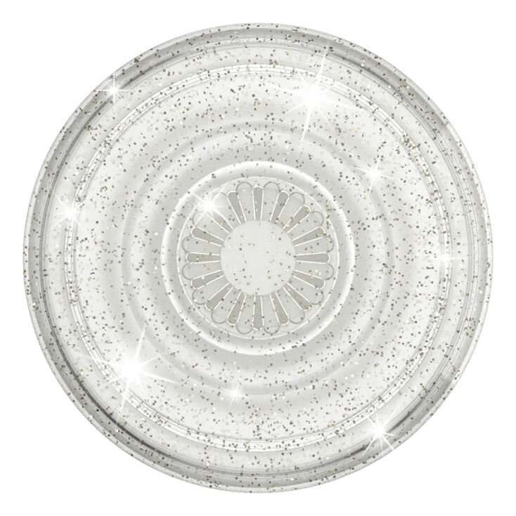 PopSockets PopGrip - Glitter Clear,