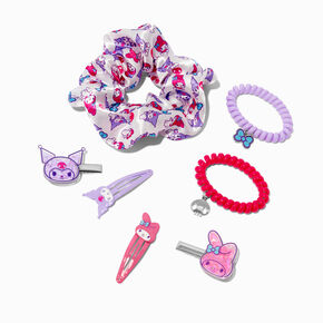 Sanrio&reg; Claire&#39;s Exclusive My Melody&trade; &amp; Kuromi&trade; Hair Set - 7 Pack,