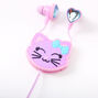 Cat Hearts Earbuds &amp; Winder Set,