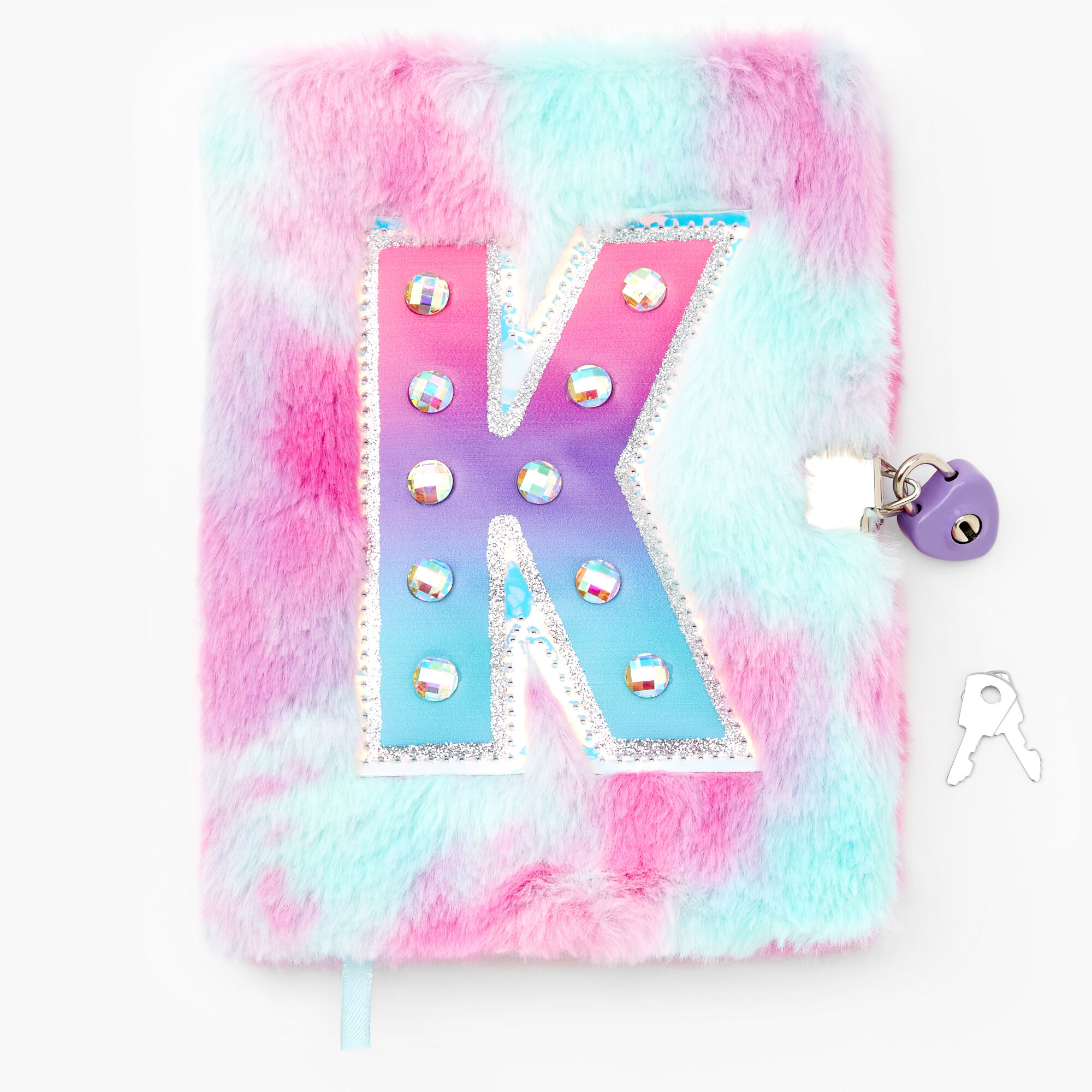 Initial Fuzzy Lock Diary - K,