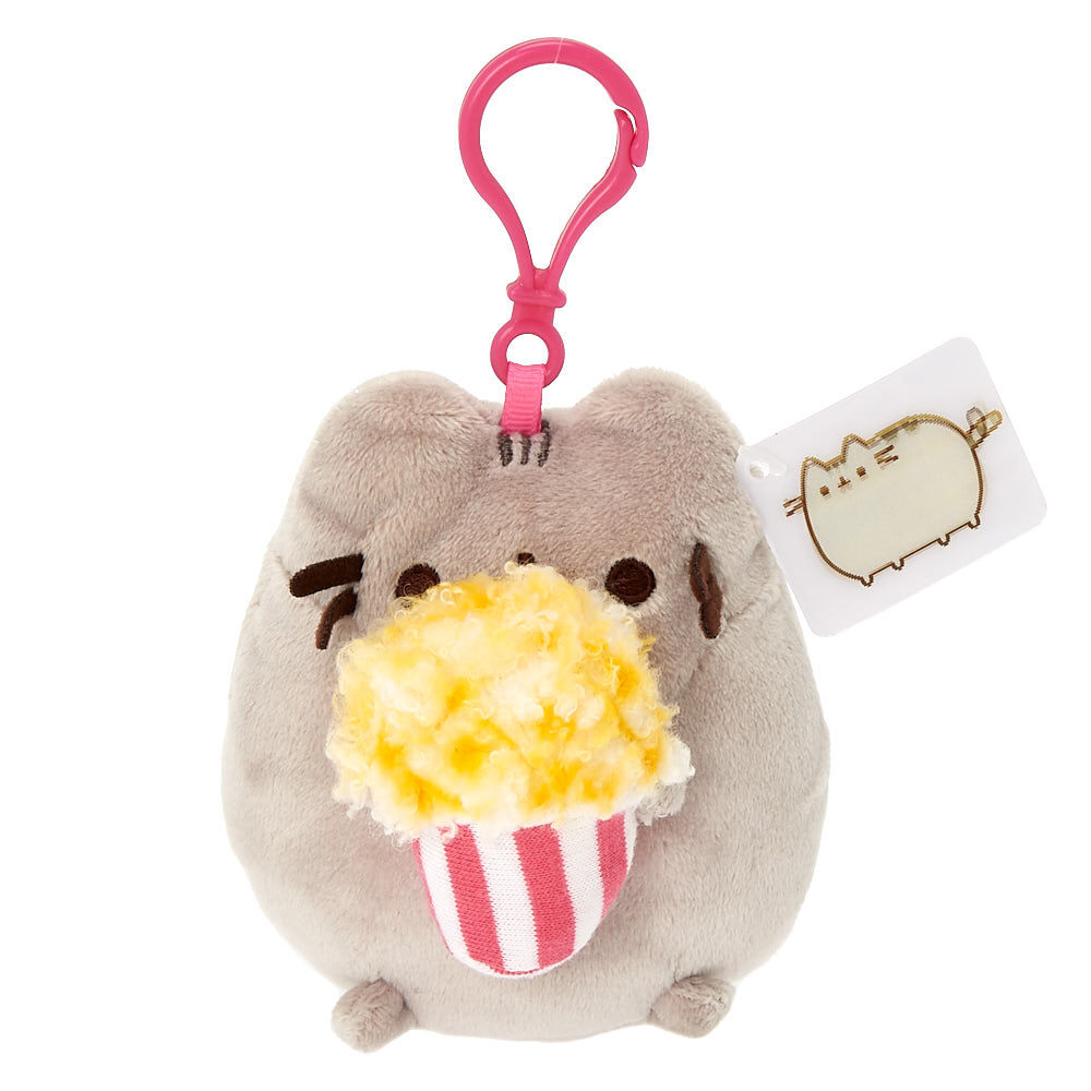 pusheen popcorn plush