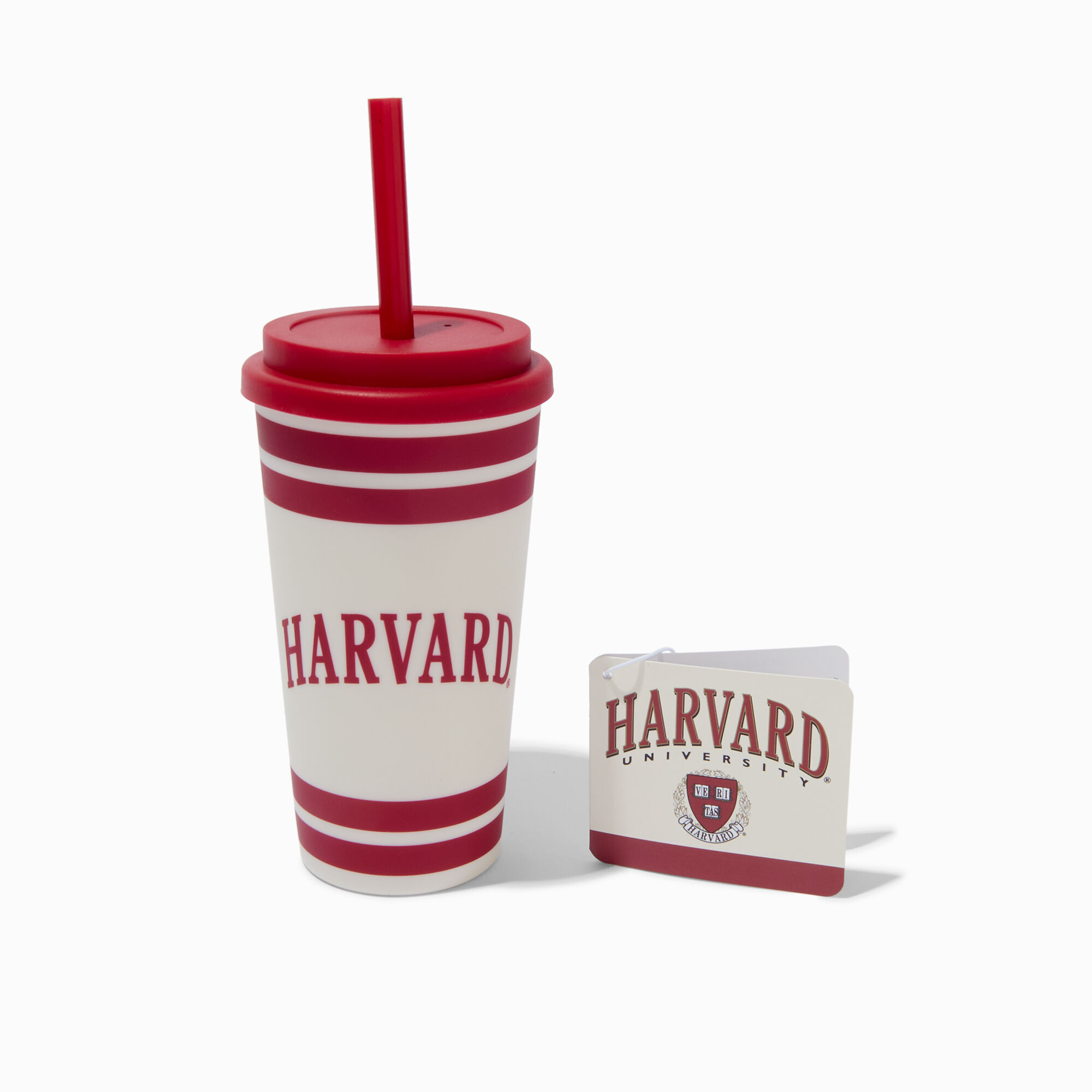 View Claires Harvard Tumbler information