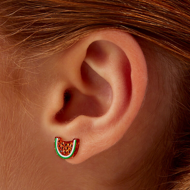 Watermelon Stud Earrings,