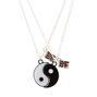 Lot de 2&nbsp;colliers best friends Ying &amp; Yang,