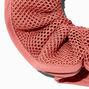 Mauve Mesh Hair Scrunchie,
