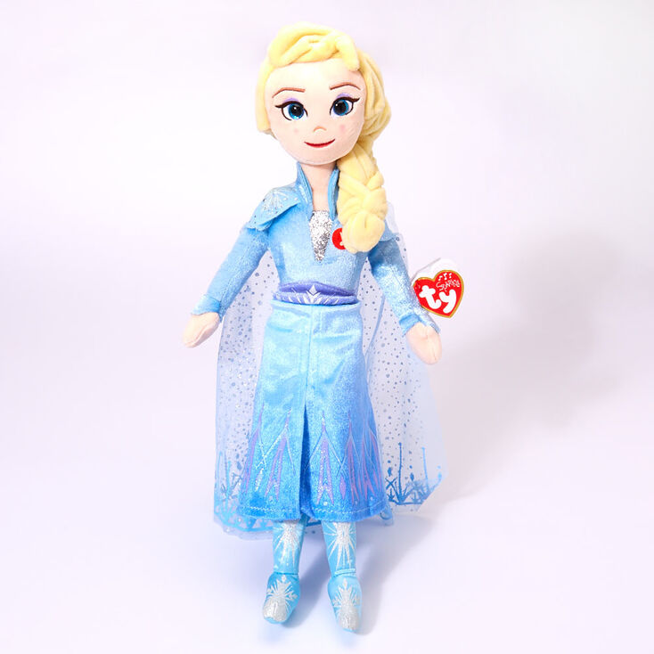 Ty&reg; Sparkle &copy;Disney Frozen 2 Elsa or Anna Doll &ndash; Styles May Vary,