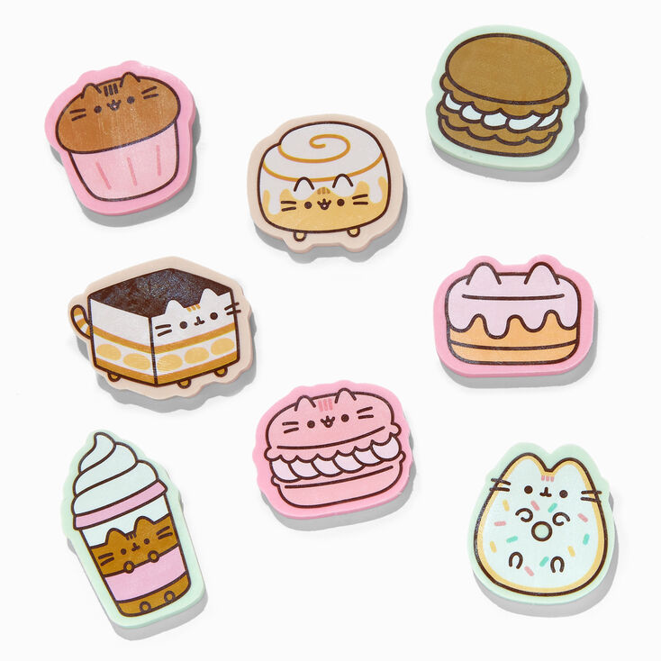 Pusheen&reg; Catf&eacute; Erasers - 8 Pack,
