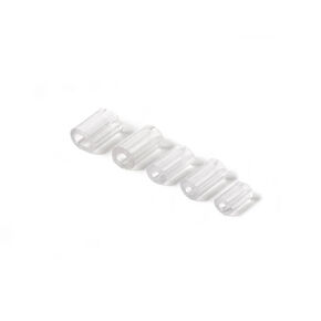 Ring Snuggies - Clear, 5 Pack,