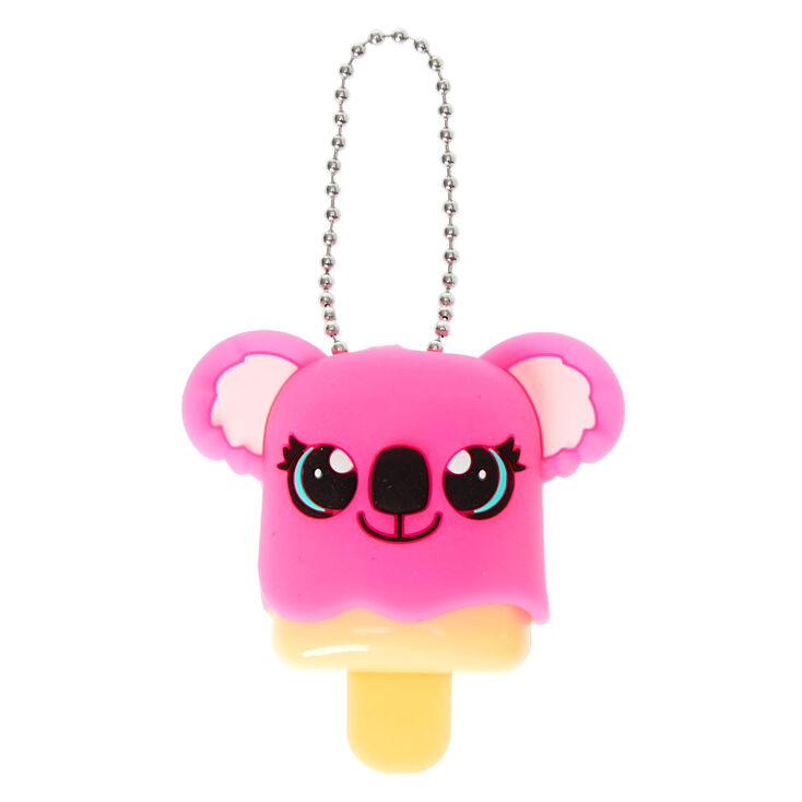 Pucker Pops Pink Koala Lip Gloss - Fruit Punch,