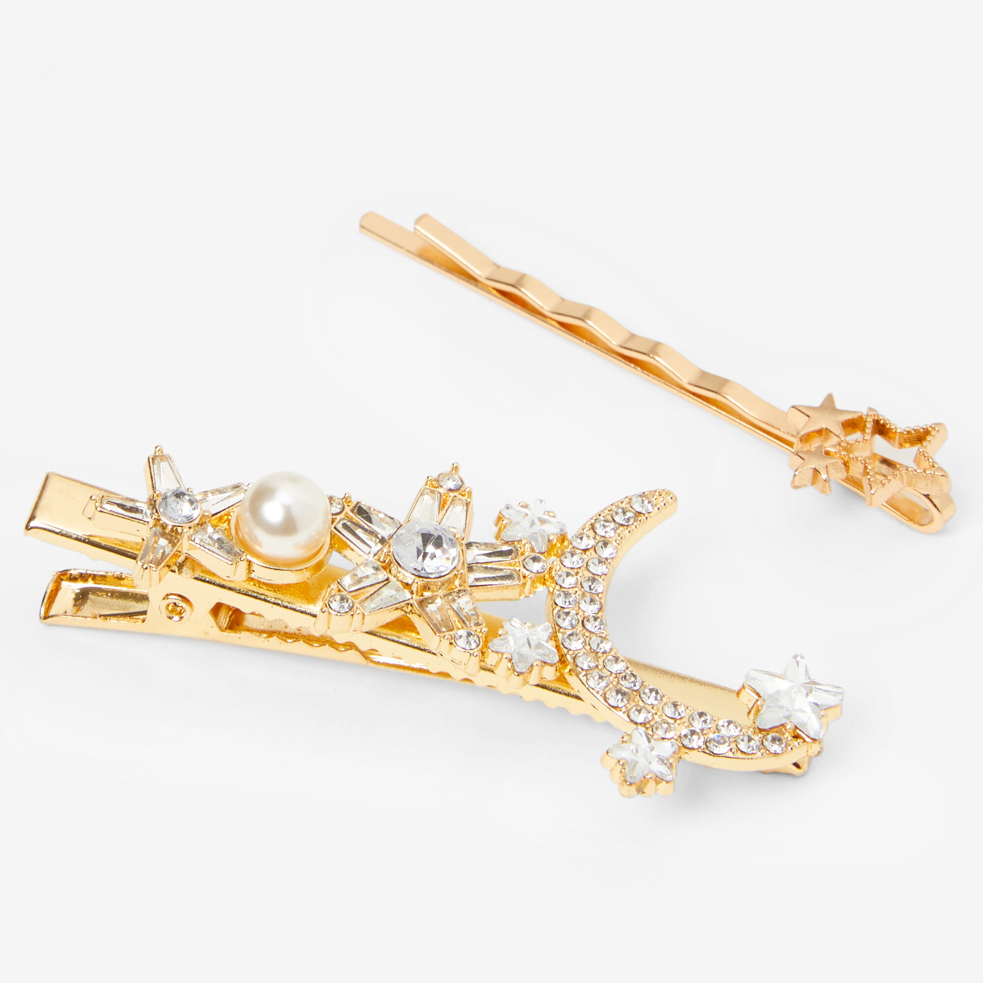 The Makanda Silver Bridal Hair Pin-Buy Bridal Temple Jewellery Online — KO  Jewellery