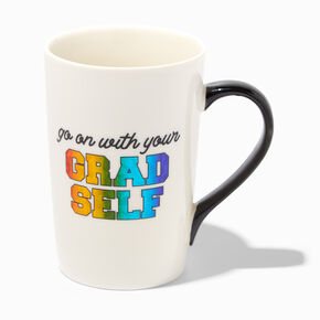 &quot;Go On With Your Grad Self&quot; 2023 Graduation Ceramic Mug,