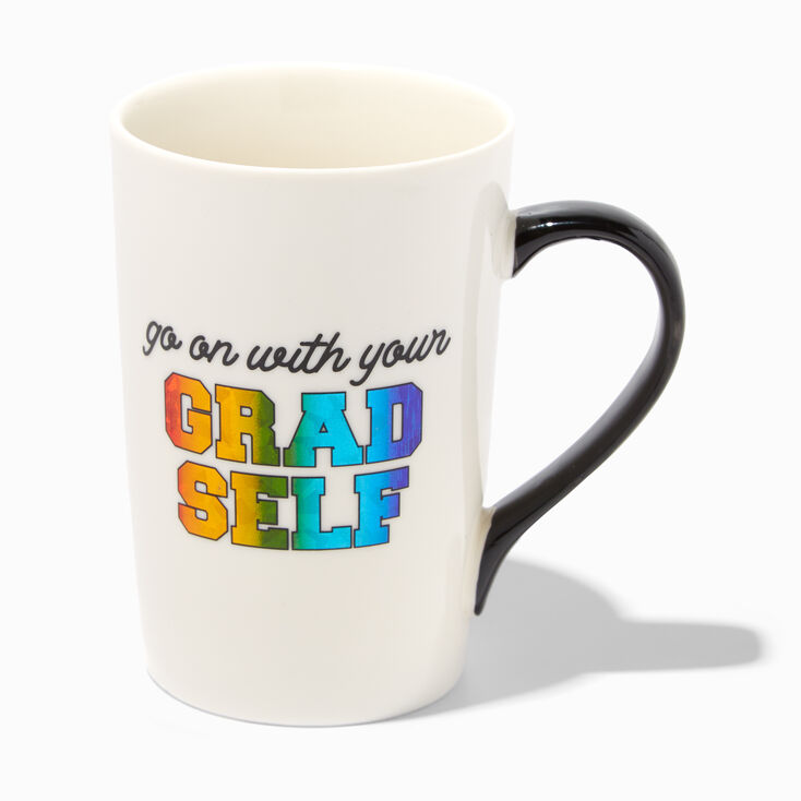 &quot;Go On With Your Grad Self&quot; 2023 Graduation Ceramic Mug,