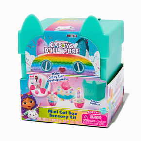 Gabby&#39;s Dollhouse&trade; Mini Cat Box Sensory Kit ,
