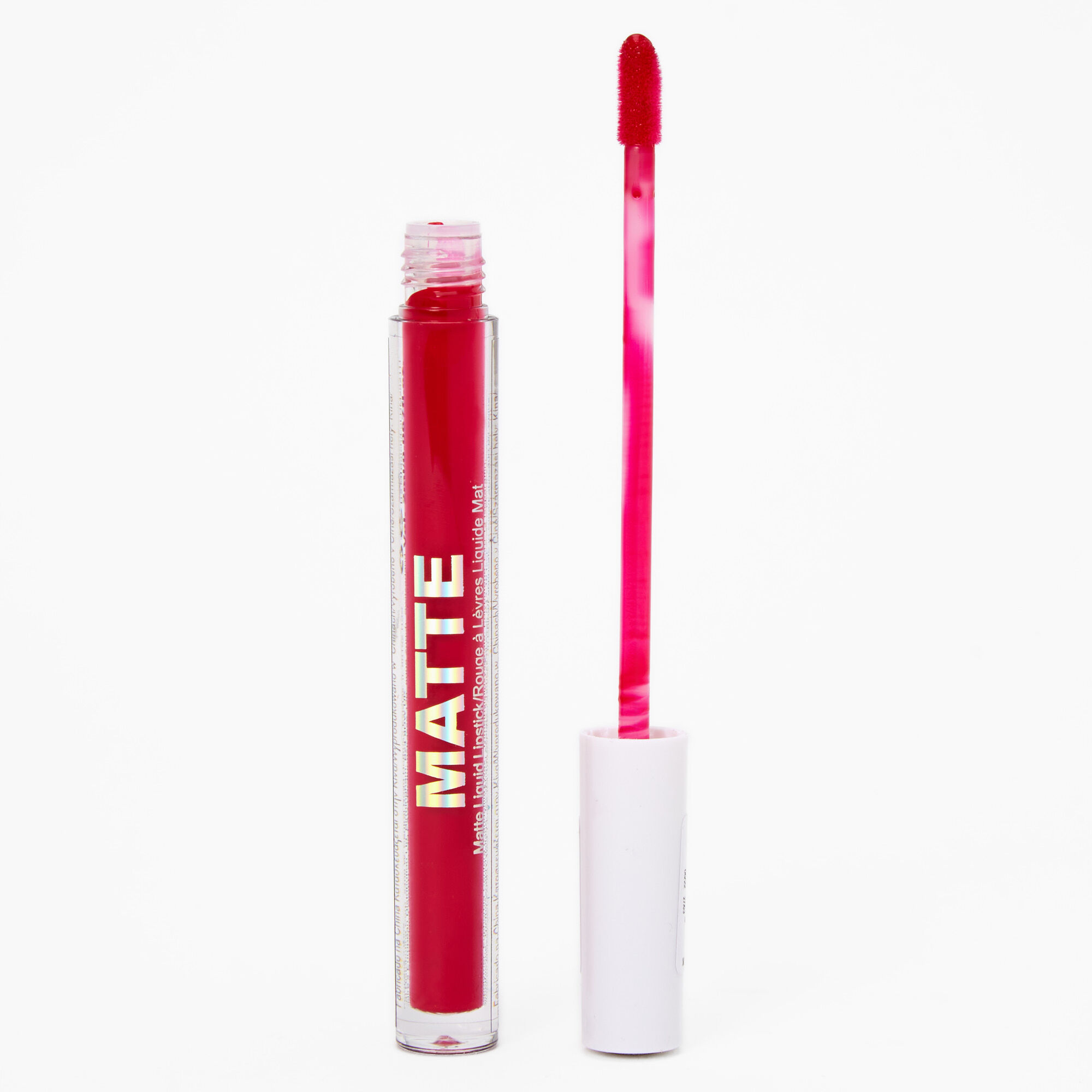 Matte Lipstick Tube - Hot Pink,