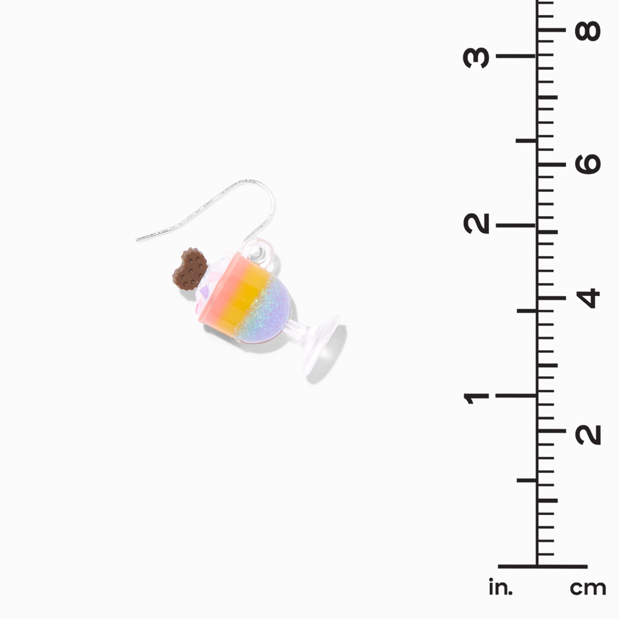 Rainbow Parfait Drop Earrings