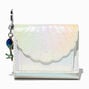 Iridescent Seashell Trifold Wallet,
