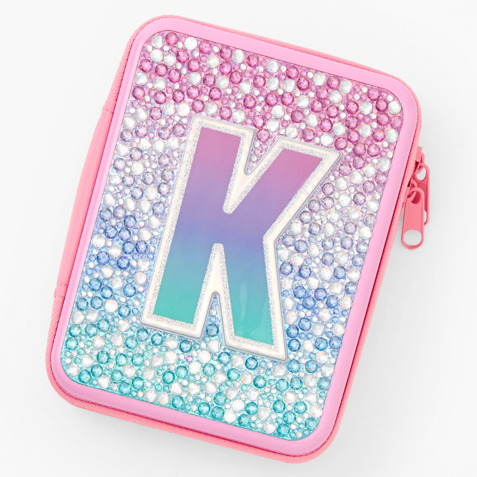 Initial Makeup Tin - Pink, K,