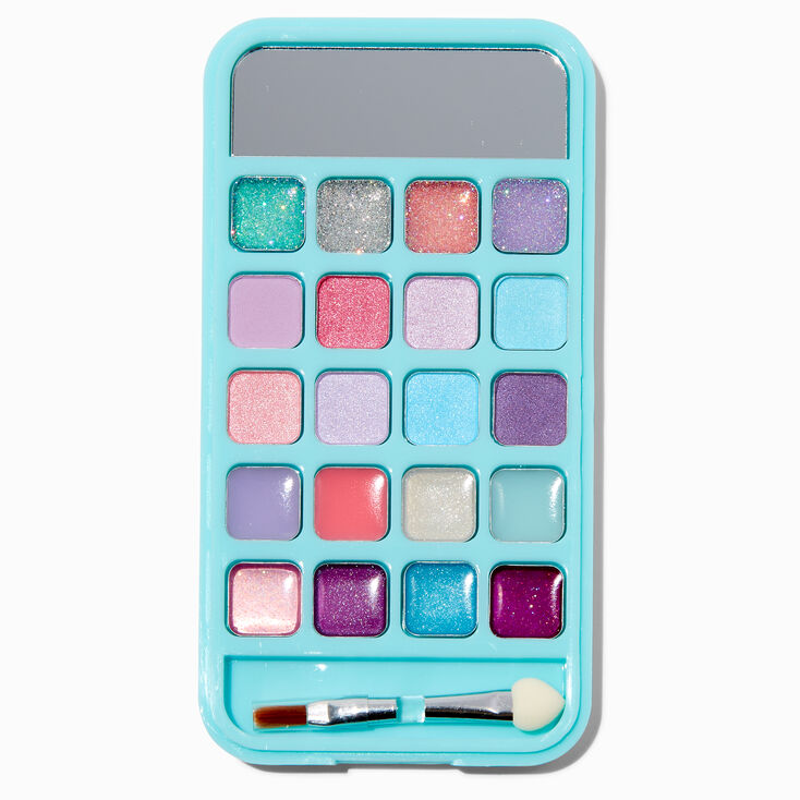 Palette compacte de maquillage portable bling-bling d&eacute;cor&eacute;e de petits animaux Squish &#39;Em Critters,