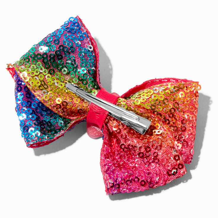 Disney Encanto Glitter Hair Bow Clips - 7 Pack,