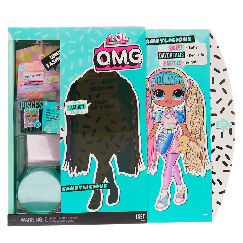 L.O.L. Surprise O.M.G. Doll Series 2 Styles May Vary