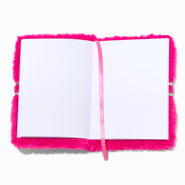Y2K Unicorn Pink Lock Diary,