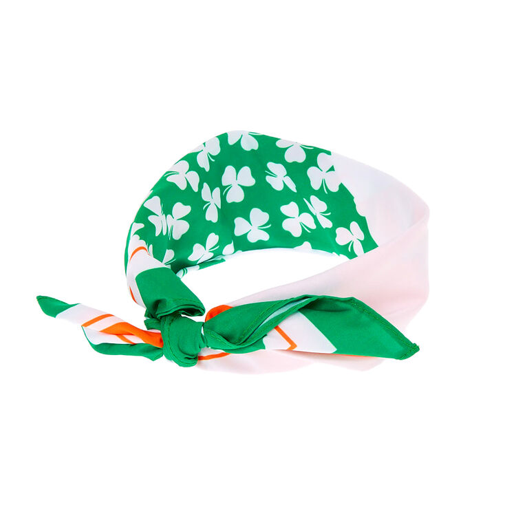 Claire's Bandeau drapeau irlandais