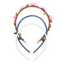 Claire&#39;s Club Garland Flower Headbands - 3 Pack,