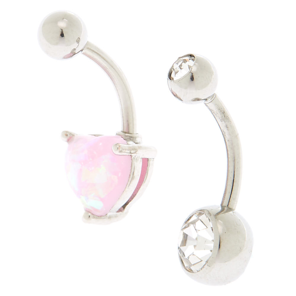 Belly button rings claires sales