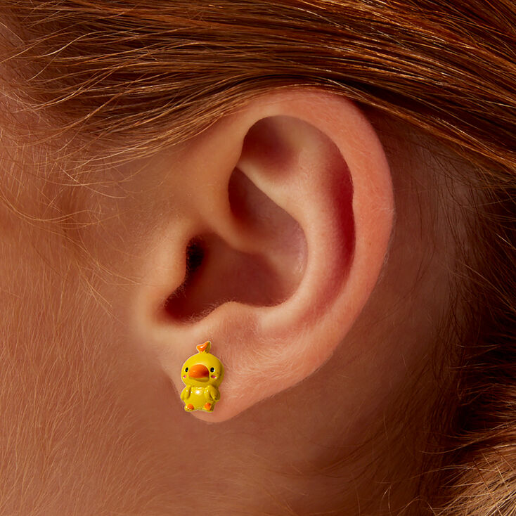 Critter Stud Earrings - 6 Pack,