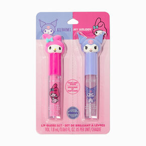 Sanrio&reg; Claire&#39;s Exclusive My Melody&trade; &amp; Kuromi&trade; Lip Gloss Set - 2 Pack,