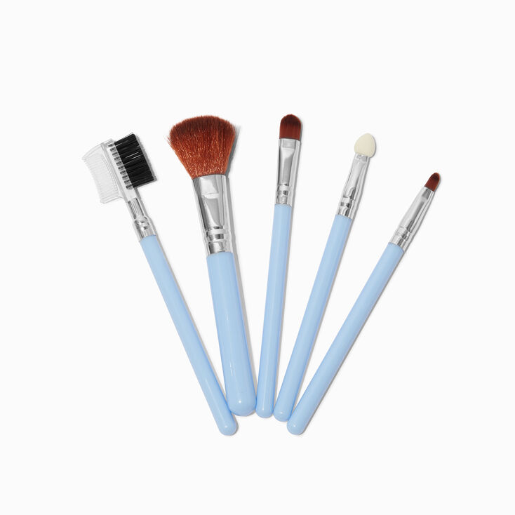 Disney Stitch Claire&#39;s Exclusive Cozy Makeup Brush Set - 5 Pack,