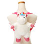 Sac &agrave; dos licorne en peluche Club&nbsp;Claire&rsquo;s - Blanc,