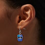 Pendantes chouettes bleues,