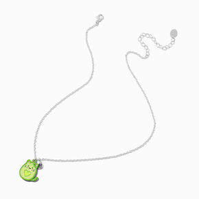 Best Friends Avocado Cat Pendant Necklaces - 2 Pack,