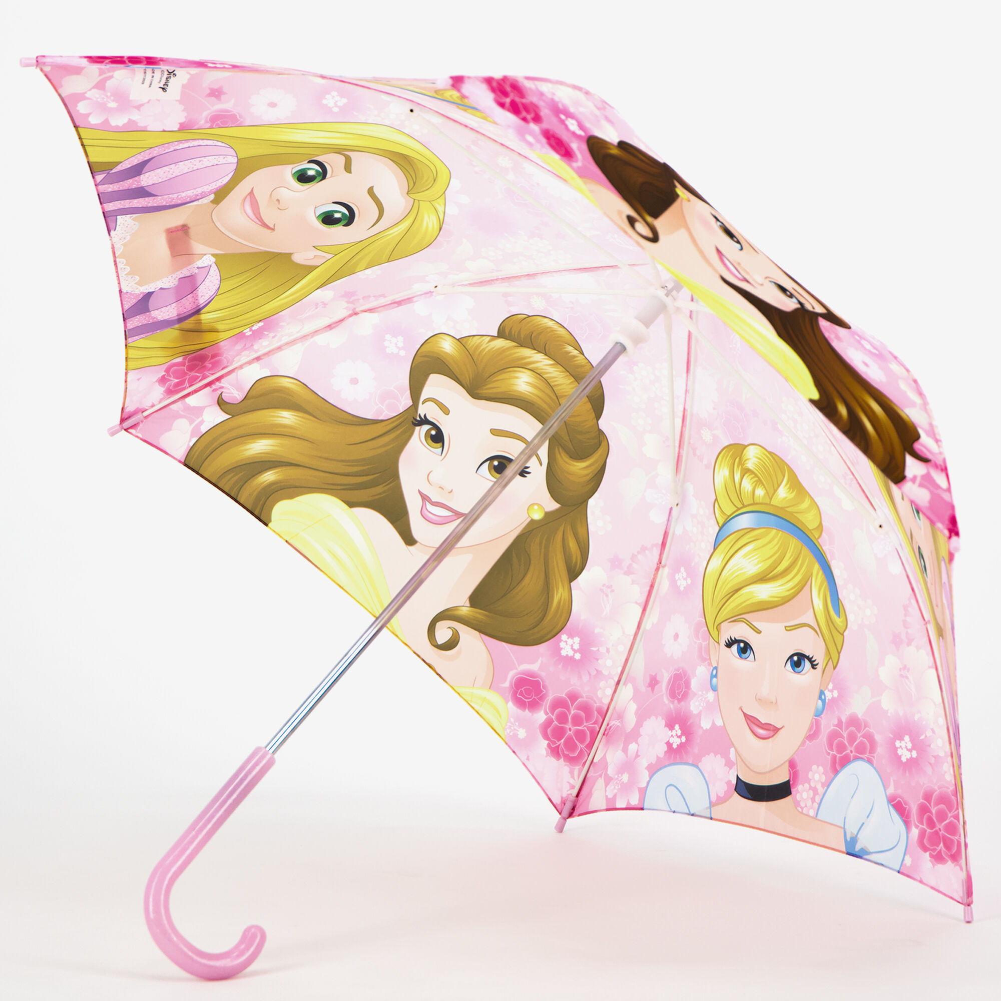 claire's disney princess umbrella – pink