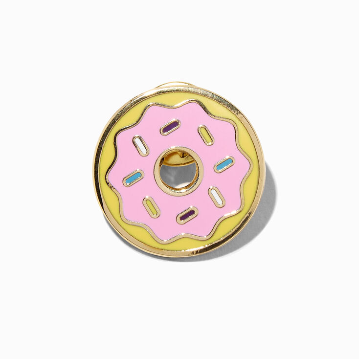 Strawberry Frosted Donut Pin,
