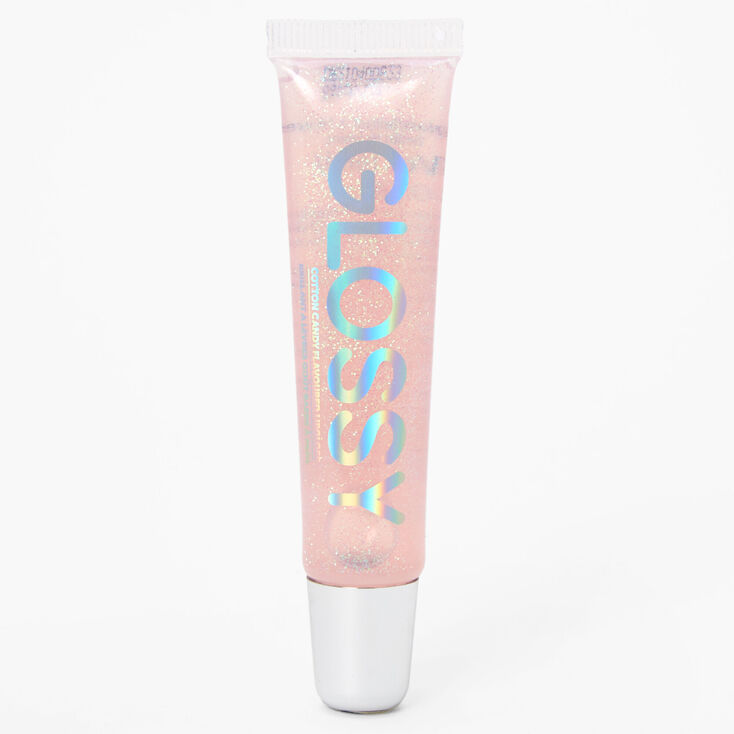 Glossy Lip Gloss - Pink Clear,