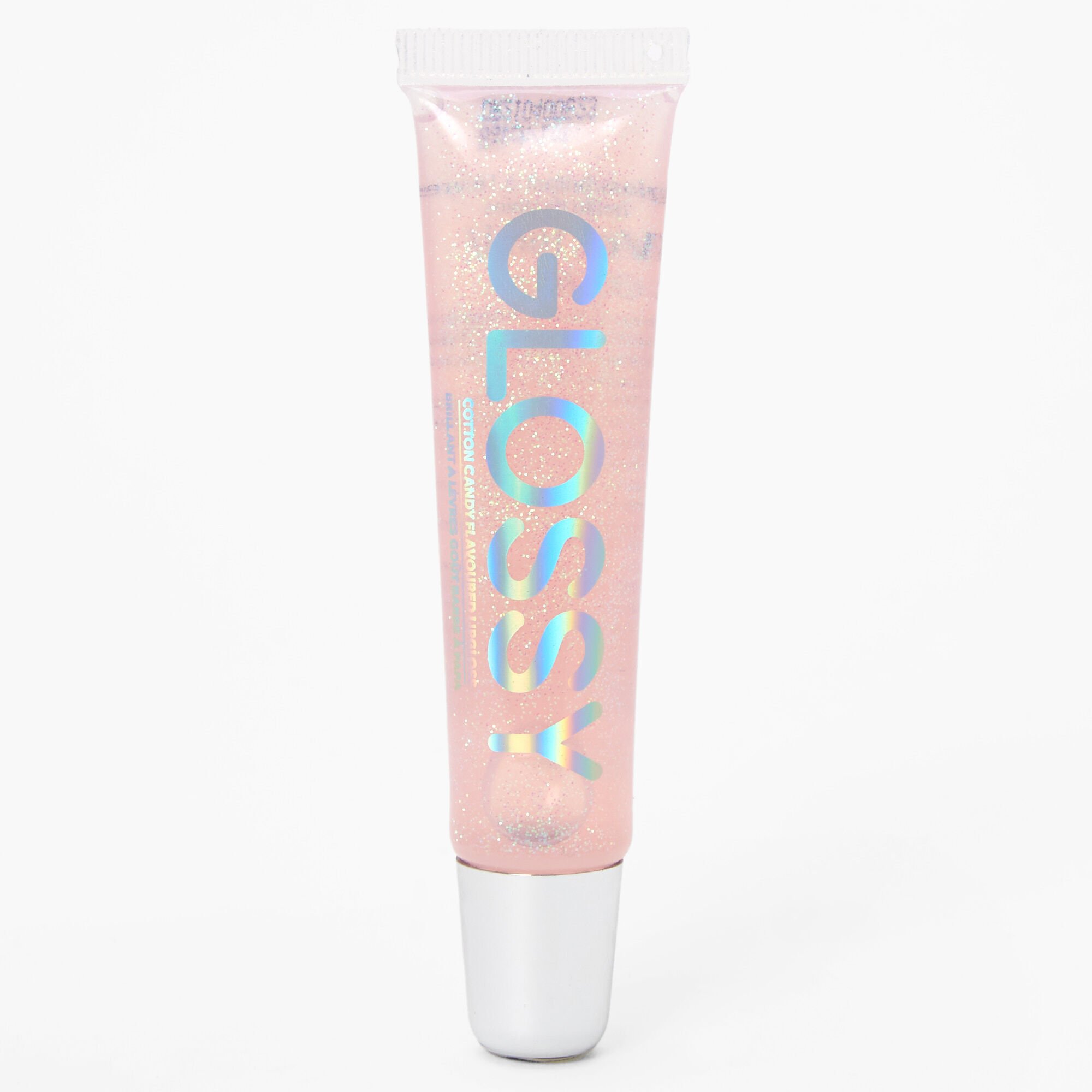 View Claires Glossy Lip Gloss Clear Pink information