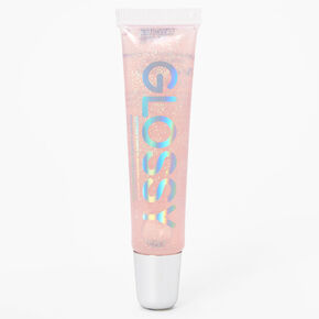 Glossy Lip Gloss - Pink Clear,