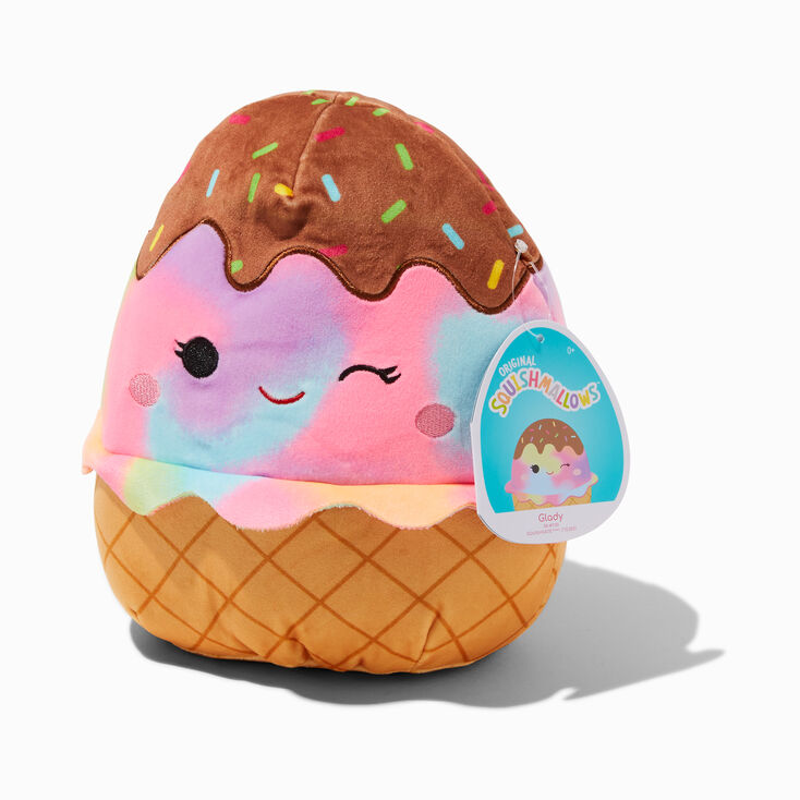 Squishmallows&trade; Glady the Rainbow Ice Cream 8&quot; Plush Toy,