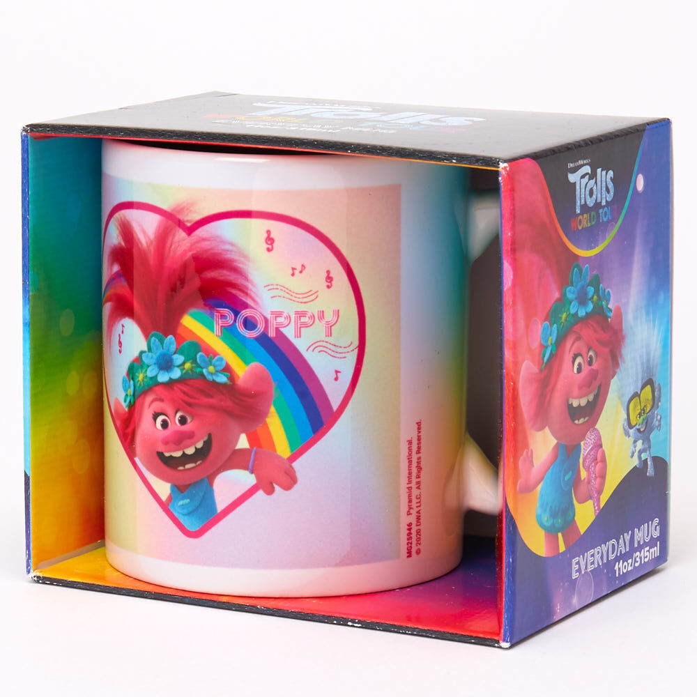 Trolls World Tour Poppy Mug – Rainbow,