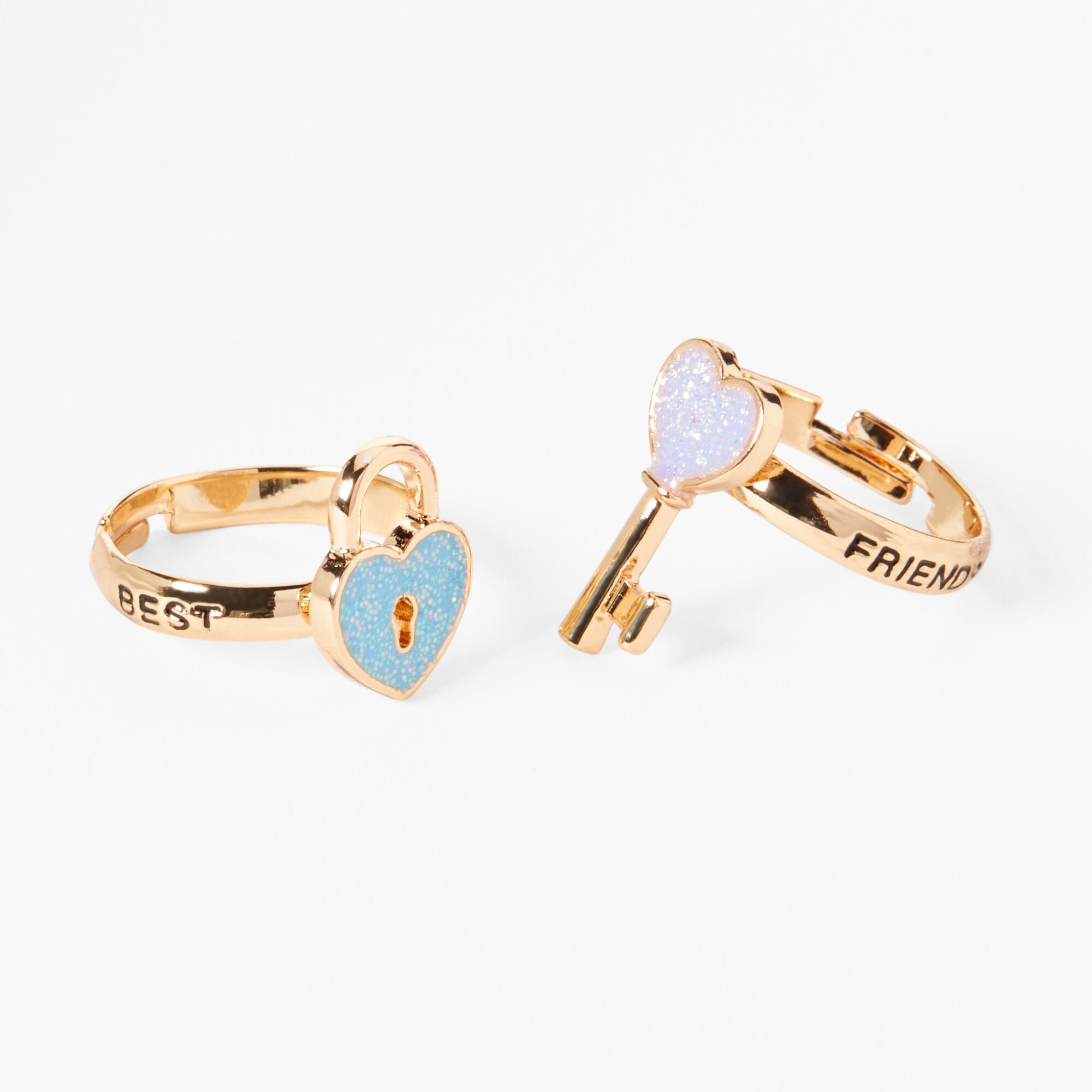 Claire's bff rings sale