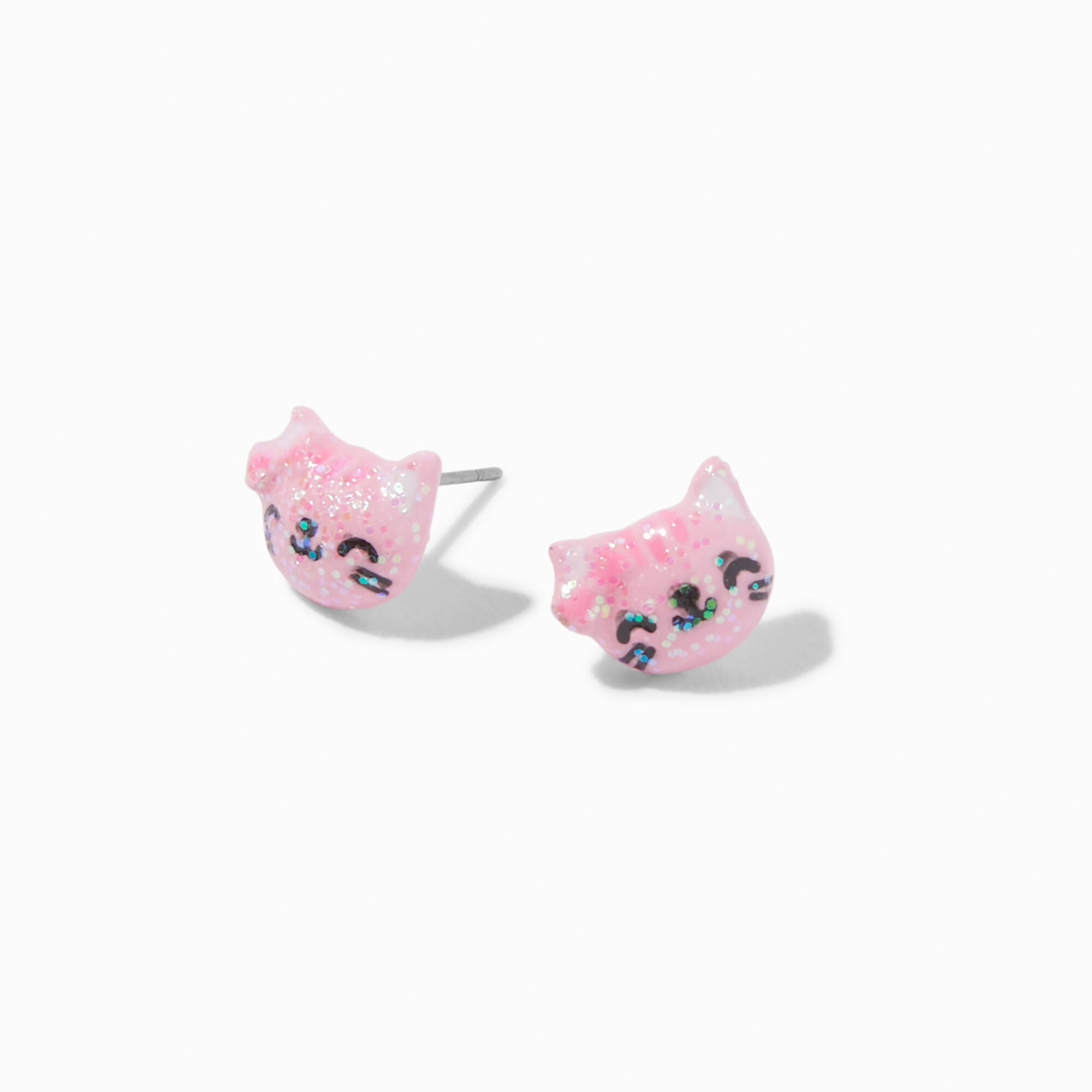 Claire's on sale cat earrings