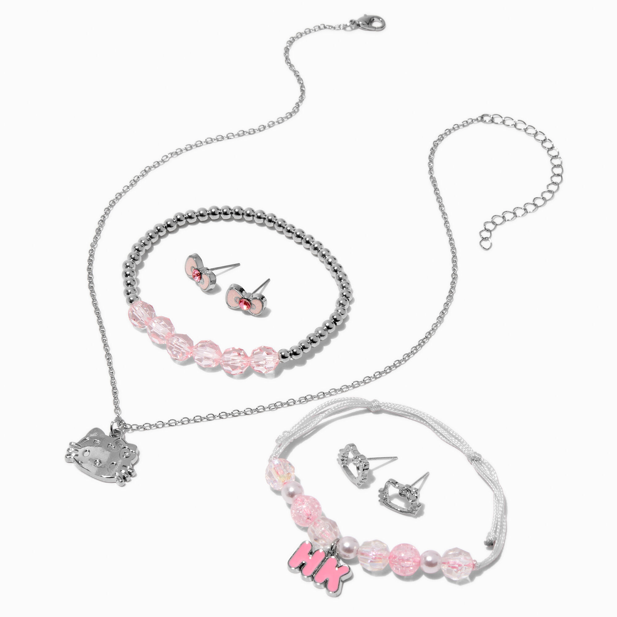 Hello Kitty® 50th Anniversary Claire's Exclusive Jewelry Set - 5 Pack,