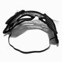 Black Lace Cat Face Mask,