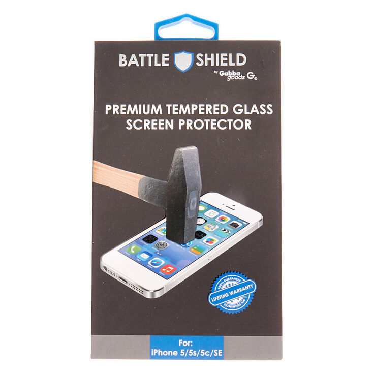 Gabba Goods® Tempered Glass Screen Protector - For iPhone® 5/5S/5C/SE